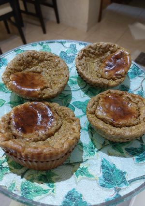 Una foto de Muffins sabor tostada francesa keto