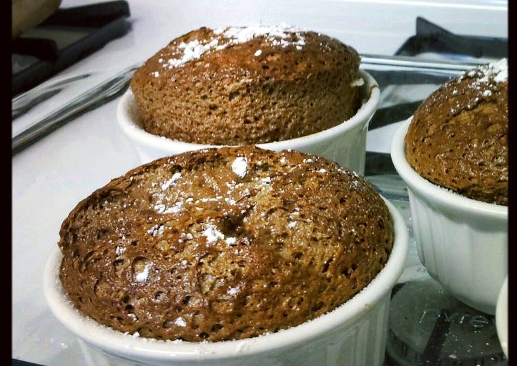 How to Prepare Perfect Simple Milk Chocolate Souffle