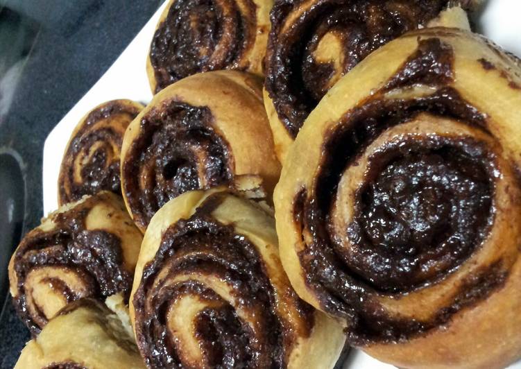 Recipe of Speedy Pam&#39;s homemade cinnabon…