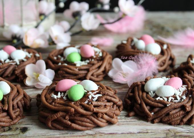 Великоднє печиво "Гнізда"