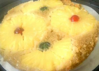 How To Cooking Recipe Pineapple upside down cake Practical Delicious How To Cooking Recipe Pineapple upside down cake Practical Delicious