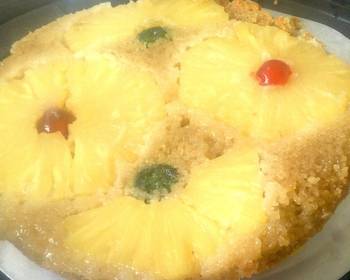 Fresh, Cooking Recipe Pineapple upside down cake Delicious Simple