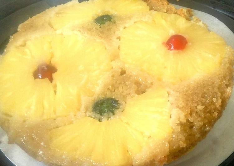 Recipe of Homemade Pineapple upside down cake