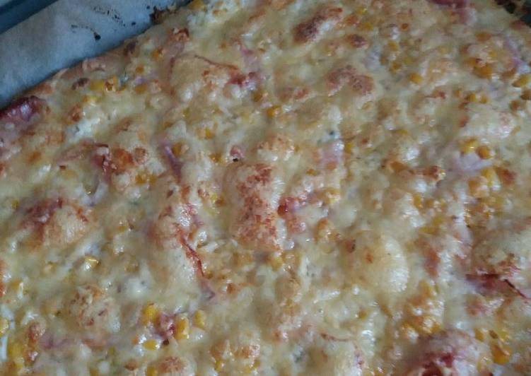 Olcso Turos Kapros Sonkas Kukoricas Pizza Receptek