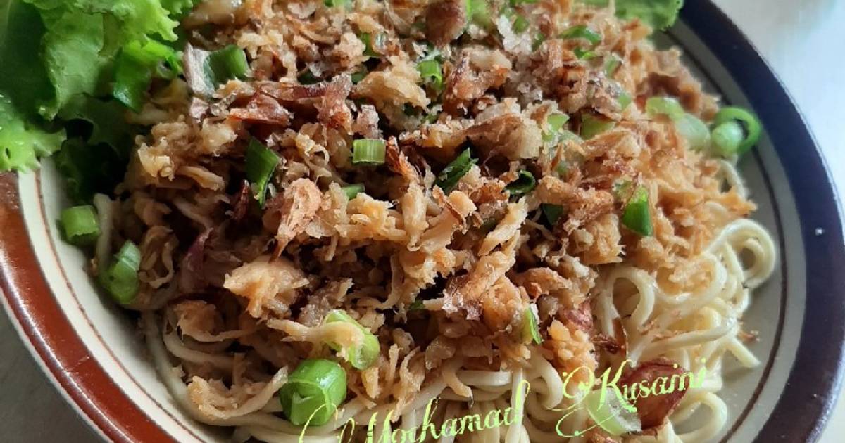 44 Resep Mie Ayam Jakarta Enak Dan Mudah Cookpad