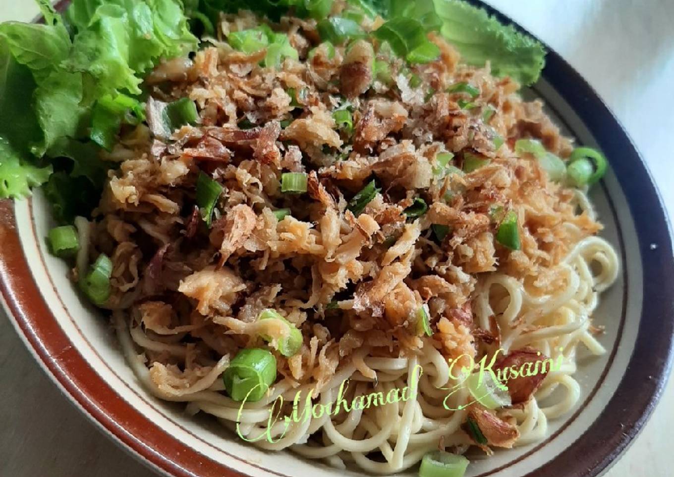 Mie ayam jakarta