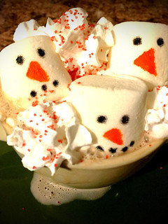 A picture of Snowman Cocoa.