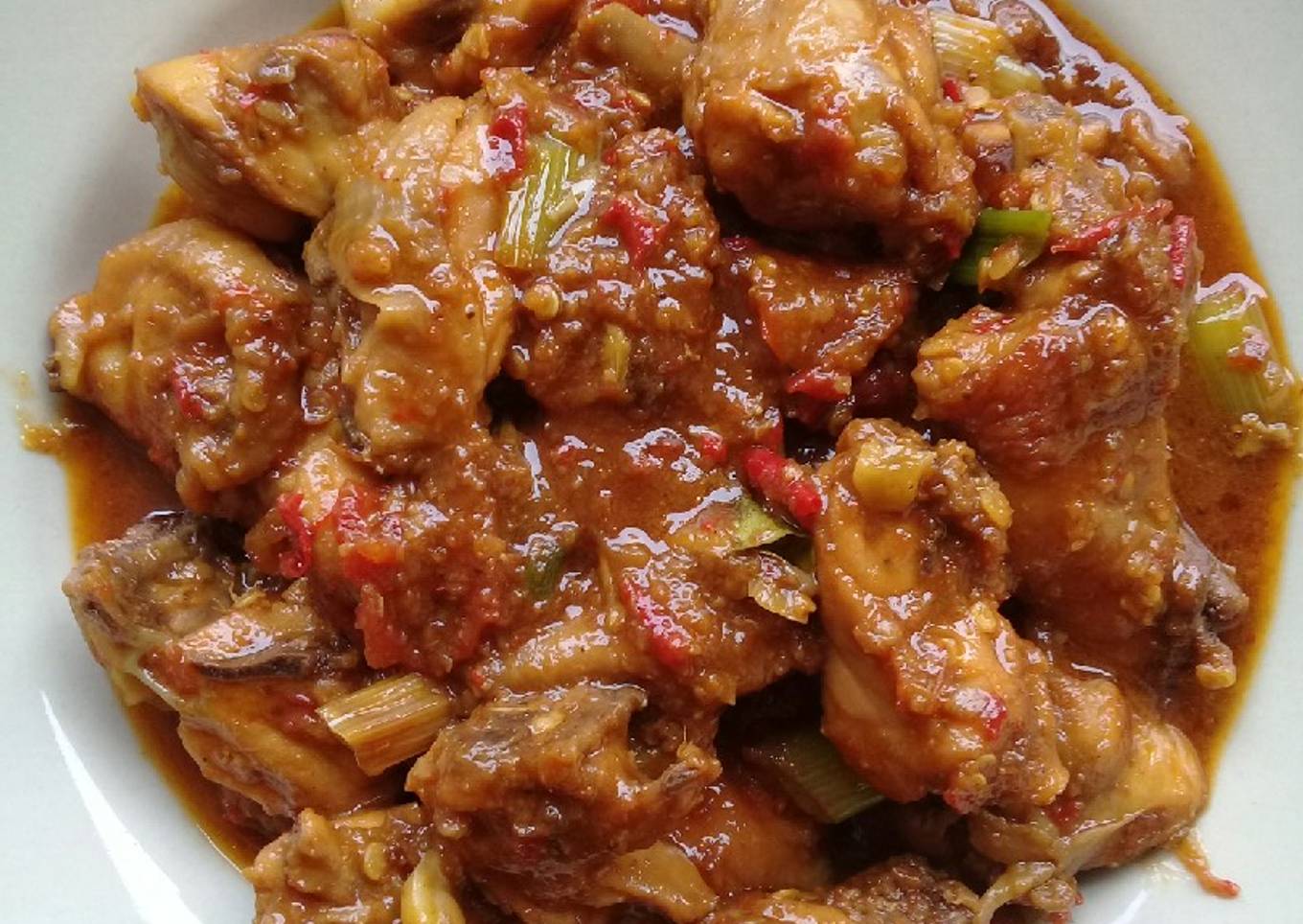Rica-Rica Ayam