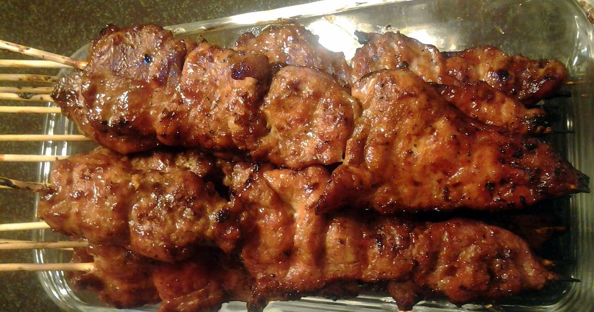 Filipino Style Pork Bbq Recipe By Ayeshaze Cookpad