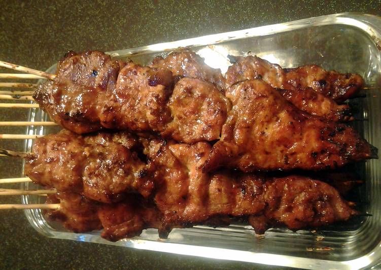 Recipe of Super Quick Homemade Filipino-style Pork BBQ