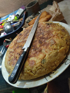 Una foto de Tortillón relleno 😋😋