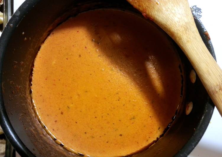 Simple Way to Make Homemade BEST VODKA SAUCE RECIPE EVER!!!!!!!