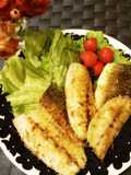 Quick Curry-Breaded Horse Mackerel