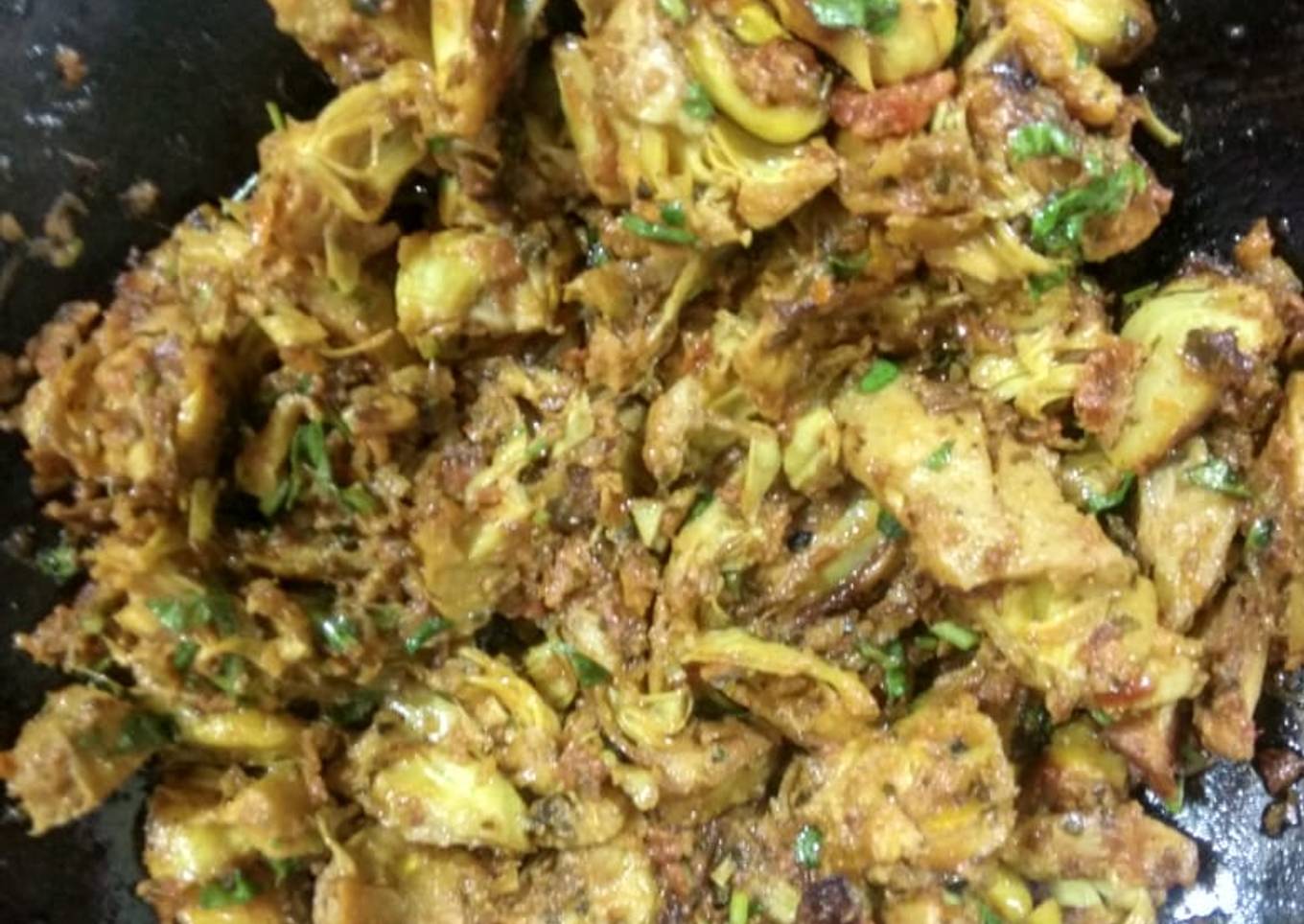 Kathel(veg chicken)