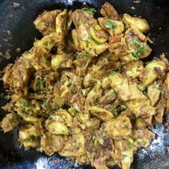 Kathel(veg chicken) A picture of Kathel(veg chicken).