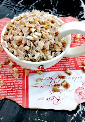عکسی از دستور چيپس خرما