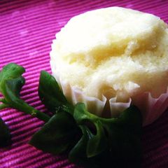 Fluffy and Moist Cheese Steamed Bread A picture of Fluffy and Moist Cheese Steamed Bread.