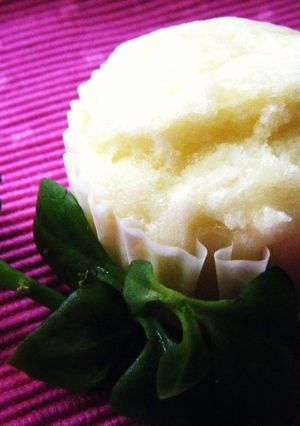 A picture of Fluffy and Moist Cheese Steamed Bread.