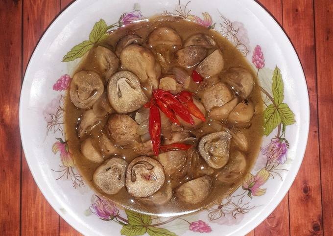 Resep Tumis Jamur Merang, Bikin Ngiler