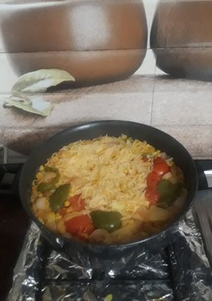 A picture of Chana Dal khichdi punjabi style Immunity cantrol.