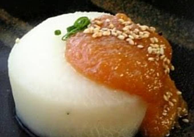 How to Prepare Mario Batali Furofuki Daikon by Pressure Cooker