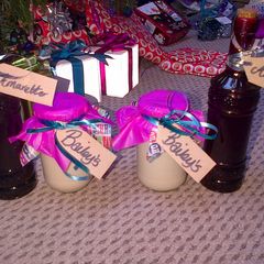 A picture of Jade's Homemade Baileys.