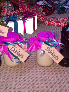 A picture of Jade's Homemade Baileys.