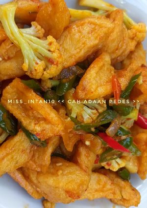 Foto resep Cah Adaan Pedes