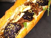 Une photo de snack sale