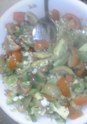 A picture of Scott's Veggie Medley.