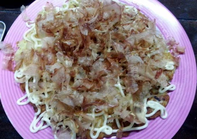 Okonomiyaki - Japanese Pancake