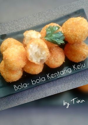 Foto resep Bola-bola Kentang Keju