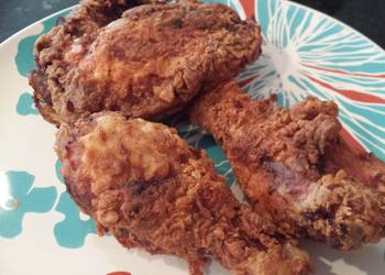 How to Prepare Appetizing Buttermilk fried chicken