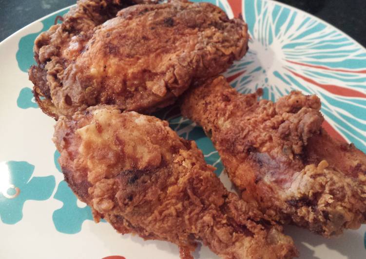 Easiest Way to Prepare Any-night-of-the-week Buttermilk fried chicken