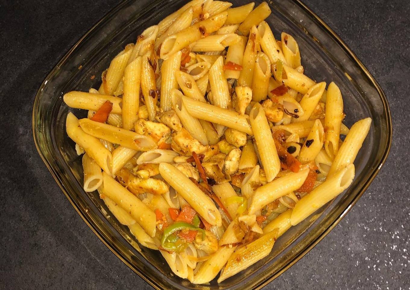 Wok de poulet