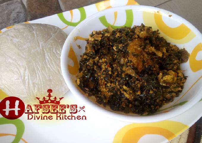 Step-by-Step Guide to Make Quick Egusi soup