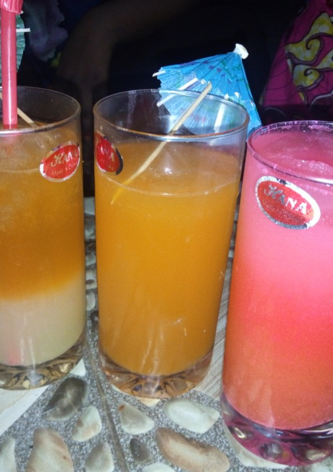 A picture of Mocktails.
