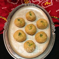 A picture of Mathura Lal Peda.