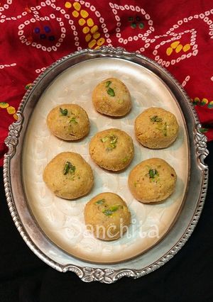 A picture of Mathura Lal Peda.