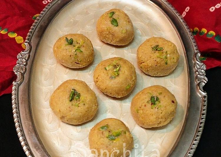 Recipe: Perfect Mathura Lal Peda