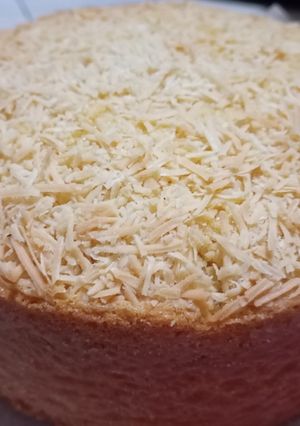 Foto resep 13. Bolu keju panggang