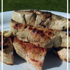 A picture of Grilled Pork Ribs.