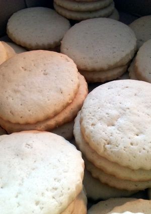 A picture of Sugar Cookies.