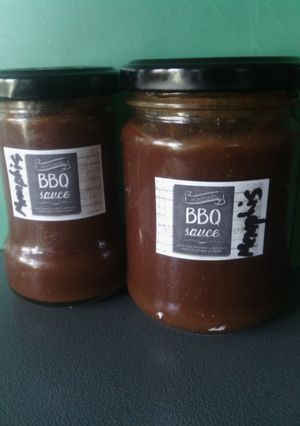 A picture of Memphis Style BBQ Sauce.