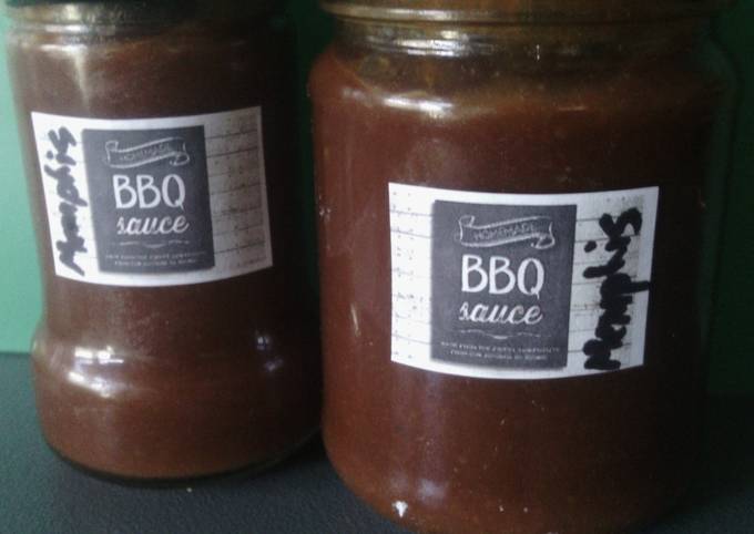 Recipe of Ultimate Memphis Style BBQ Sauce