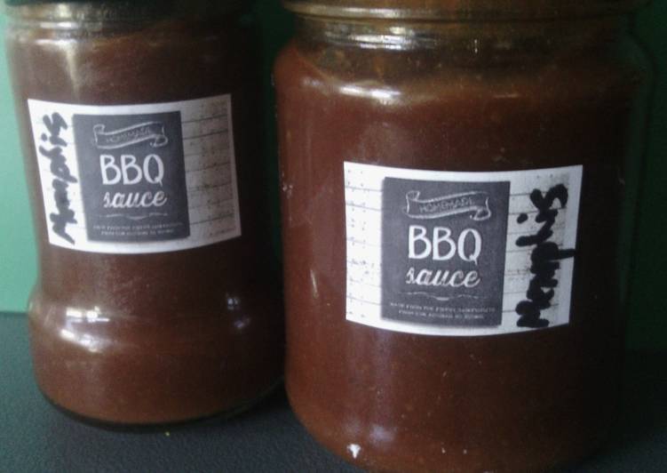 Recipe of Delicious Memphis Style BBQ Sauce