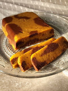 Una foto de 🍠 Dulce de batata al chocolate naturalmente endulzado 🍠 Sin azúcar, sin edulcorantes, con agar agar