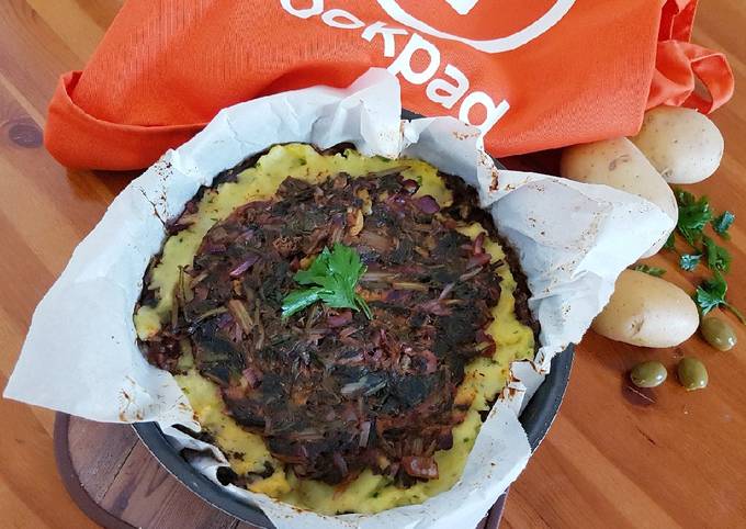 Ricetta Pitta Di Patate Salentina Personalizzata Di Una Pizza Per Amica Cookpad