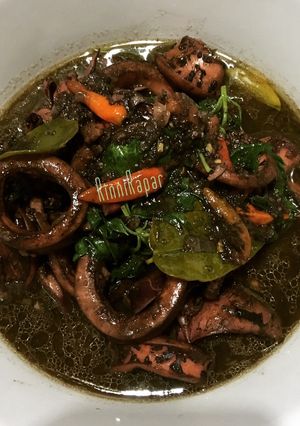 Foto resep Pindang cumi