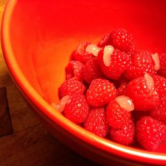 A picture of Simple Raspberries.